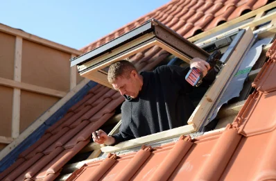 Pose de fenêtres de toit Velux à Anor